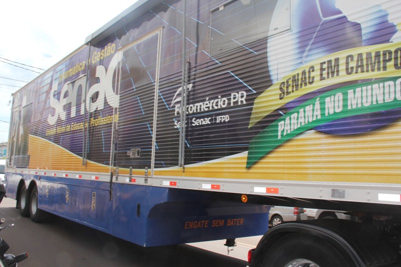 Desenvolvimento tem vagas para todos os cursos do SENAC na Praça 